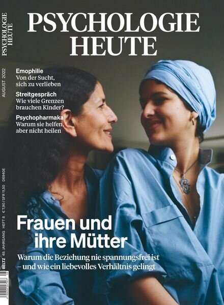 Psychologie Heute – 13 Juli 2022 Cover