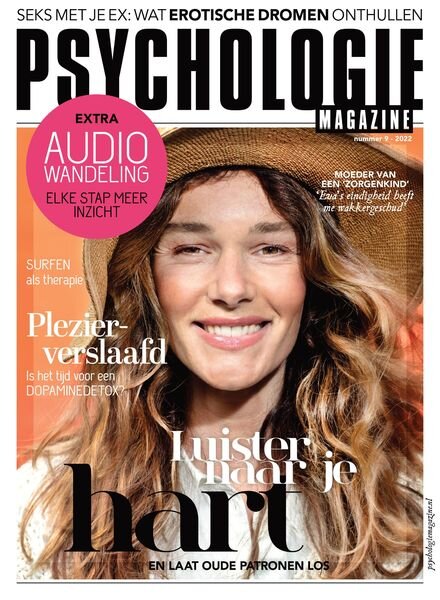 Psychologie Magazine – september 2022 Cover