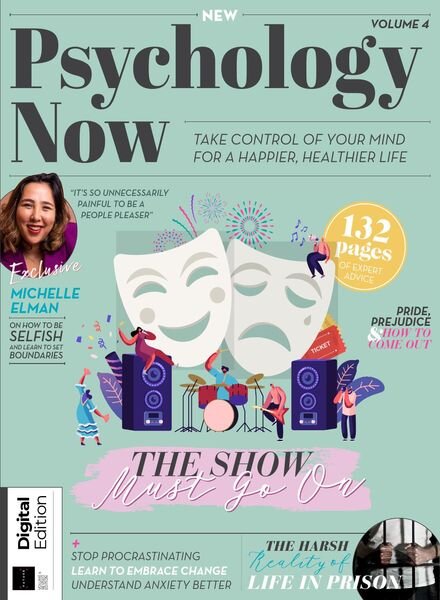 Psychology Now – Volume 4 Revised Edition 2022 Cover