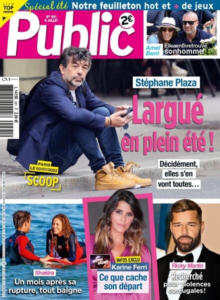 Public – 08 juillet 2022 Cover