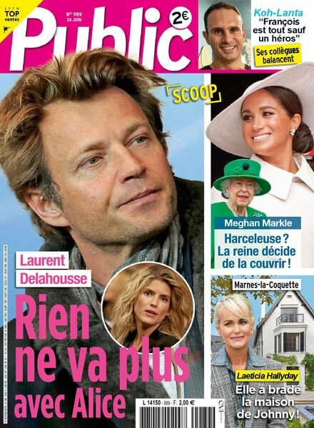 Public – 24 juin 2022 Cover