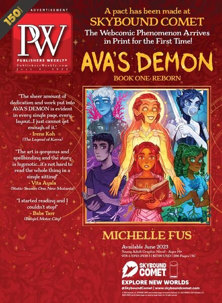 Publishers Weekly – July 04 2022 Cover