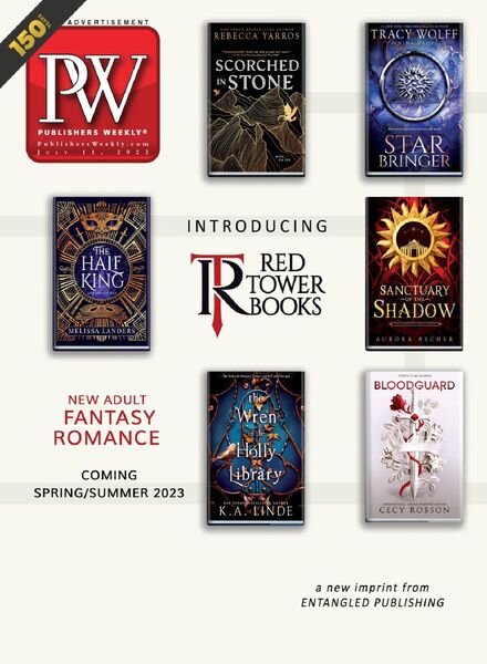 Publishers Weekly – July 11 2022 Cover