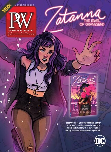 Publishers Weekly – July 18 2022 Cover