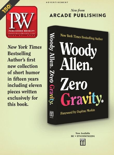 Publishers Weekly – June 27 2022 Cover