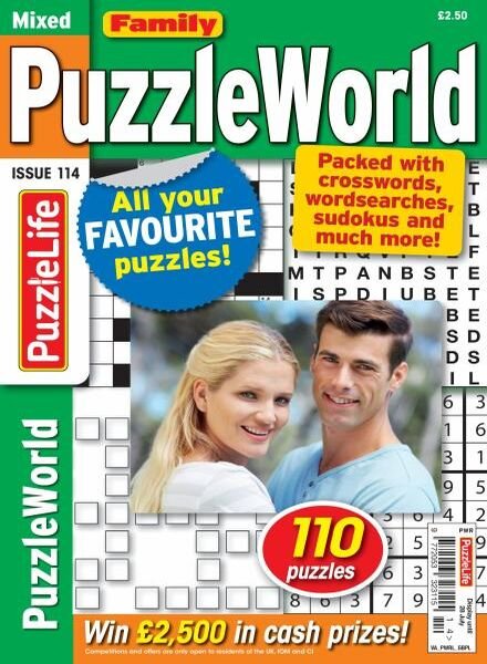 Puzzle World – 30 June 2022 Cover