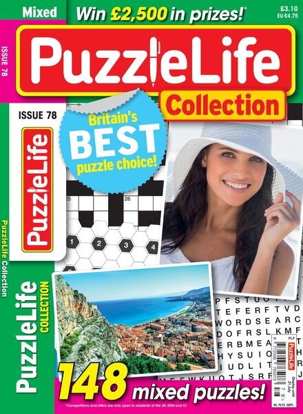 PuzzleLife Collection – 23 June 2022 Cover