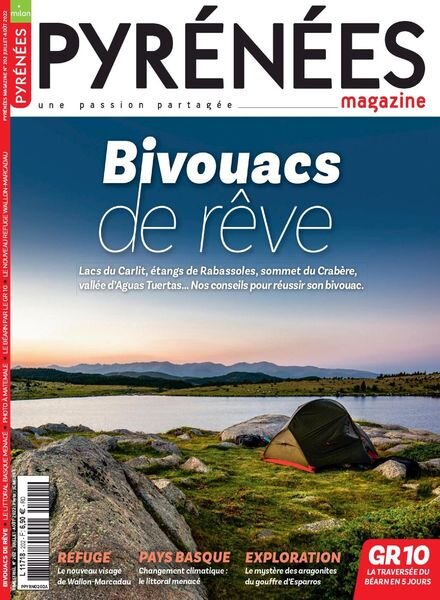 Pyrenees Magazine – juin 2022 Cover