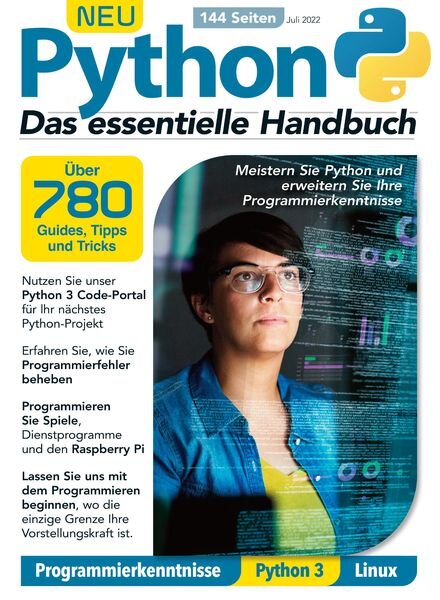 Python – Das essentielle Handbuch – Juli 2022 Cover