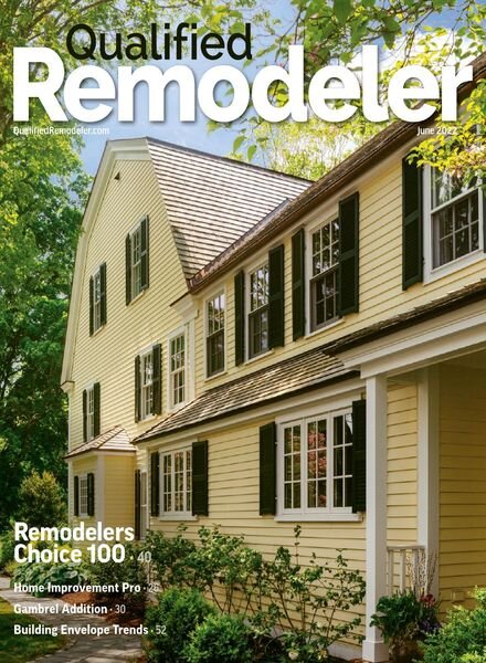 Qualified Remodeler – June 2022 Cover