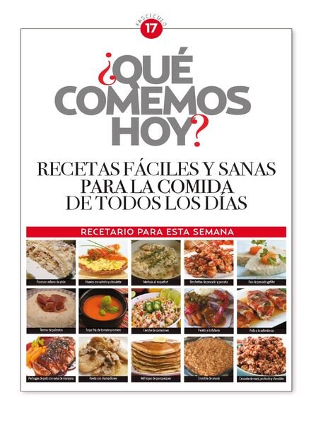Que comemos hoy – septiembre 2022 Cover