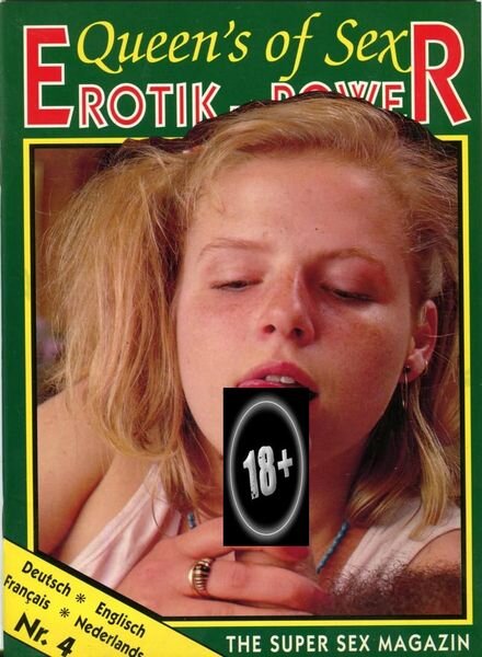 Queen of Sex – Erotik-Power n. 4 Cover