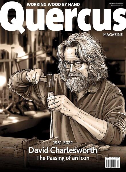Quercus – July-August 2022 Cover
