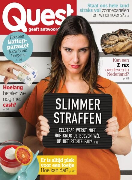 Quest – 30 juni 2022 Cover