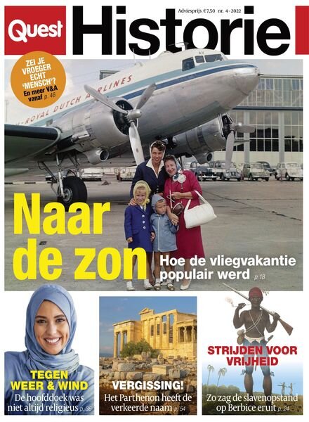 Quest Historie – juli 2022 Cover