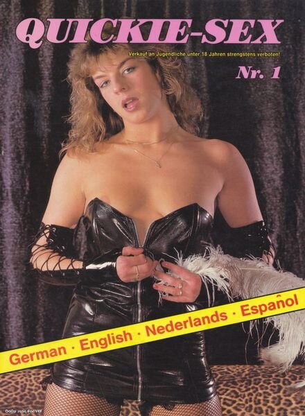 Quichie-Sex – n 1 Cover