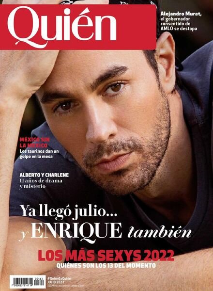 Quien – 01 julio 2022 Cover