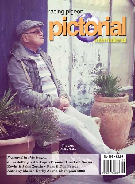 Racing Pigeon Pictorial International – June 2022 Cover