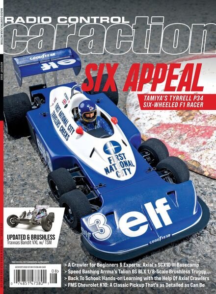 Radio Control Car Action – September 2022 Cover