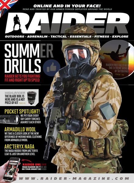 Raider – Volume 15 Issue 4 – July 2022 Cover