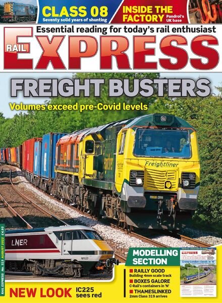 Rail Express – August 2022 Cover