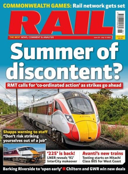 Rail – June 25 2022 Cover