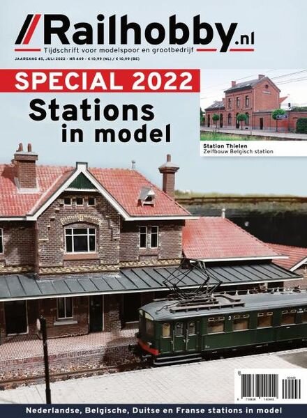 Railhobby – juli 2022 Cover