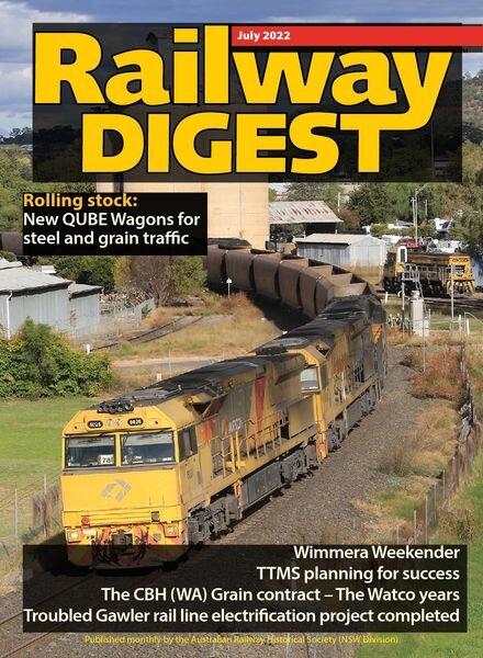 Railway Digest – July 2022 Cover