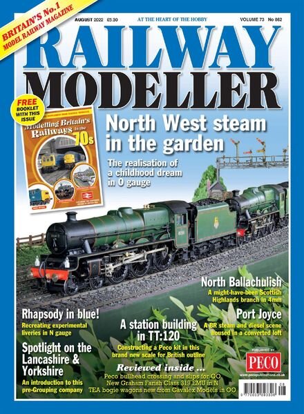 Railway Modeller – Issue 862 – August 2022 Cover
