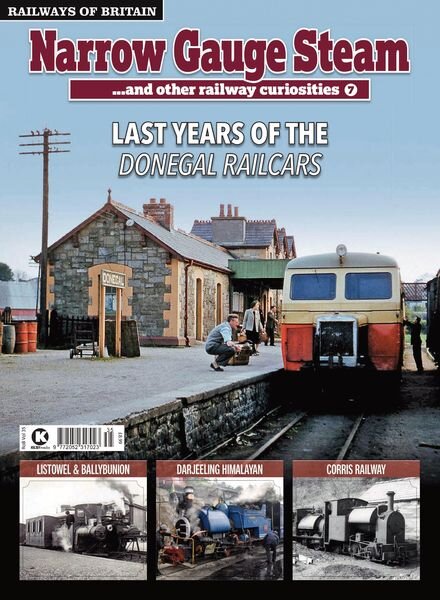 Railways of Britain – June 2022 Cover