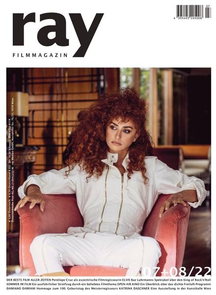 ray Filmmagazin – Juli 2022 Cover