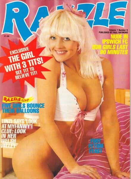 Razzle – 07-09 1989 Cover