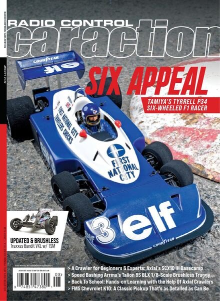RC Car Action – August 2022 Cover