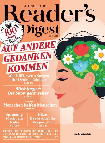 Reader’s Digest Germany – Juni 2022 Cover