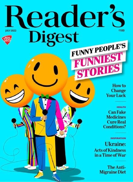 Reader’s Digest India – July 2022 Cover