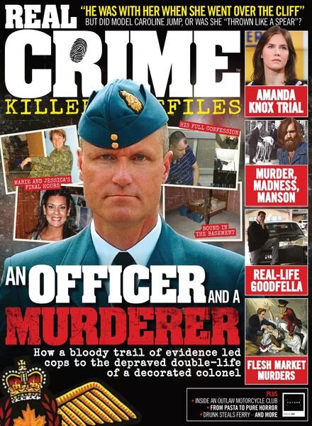 Real Crime – July 2022 Cover