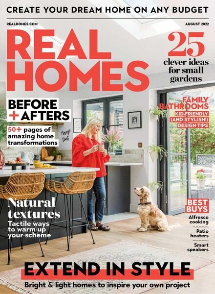 Real Homes – August 2022 Cover