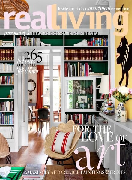 Real Living Australia – July 2022 Cover