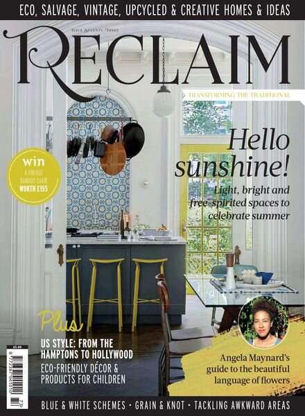 Reclaim – Issue 73 – July 2022 Cover