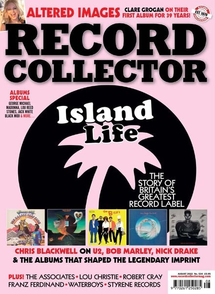 Record Collector – August 2022 Cover