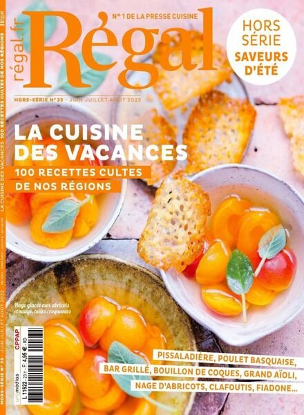 Regal – Hors-Serie – Juin-Aout 2022 Cover