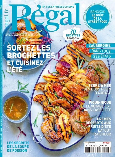 Regal – juin 2022 Cover