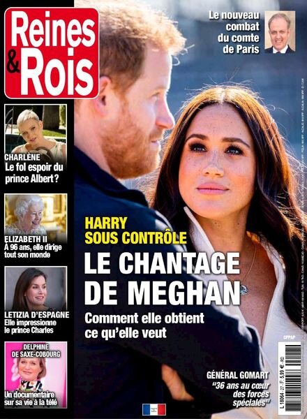 Reines et rois – mai 2022 Cover