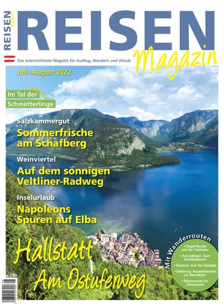 REISEN-Magazin – Juni 2022 Cover