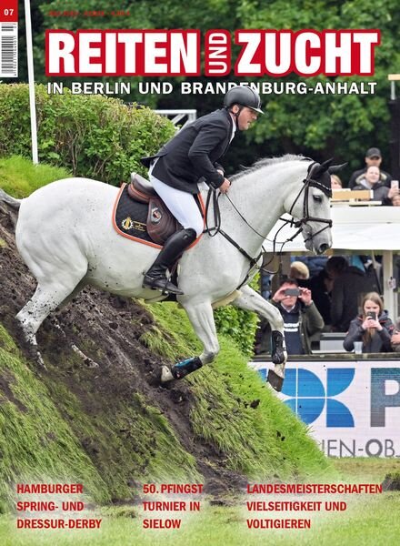 REITEN und ZUCHT – Juli 2022 Cover