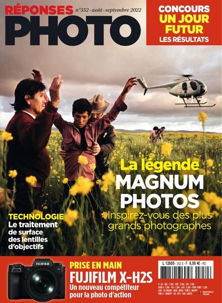 Reponses Photo – aout 2022 Cover