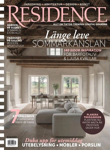 Residence – juli 2022 Cover