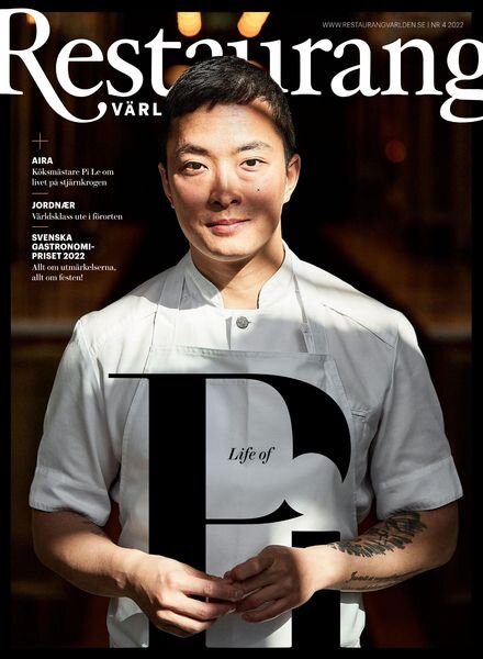 Restaurangvarlden – juni 2022 Cover