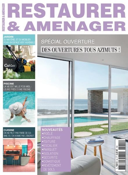 Restaurer et Amenager – juillet 2022 Cover