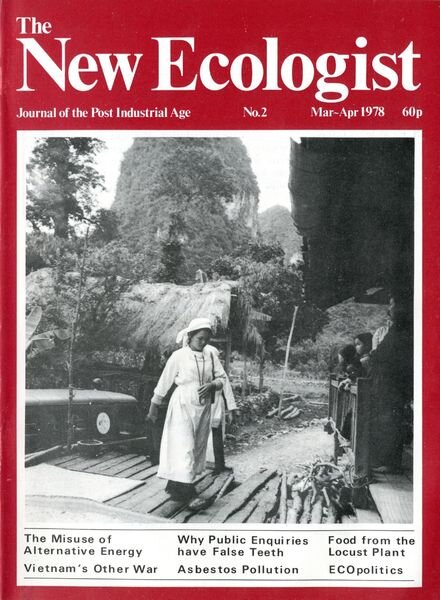 Resurgence & Ecologist – Ecologist Vol 8 N 2 – March-April 1978 Cover